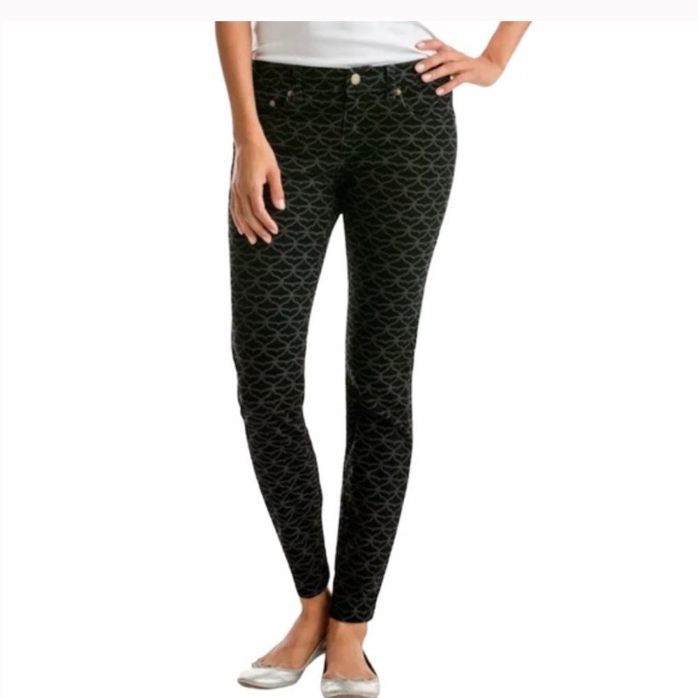 Vineyard Vines Black Whale Tail Skinny Corduroy Pants